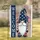 Patriotic Gnome Welcome Banner 1776-2026 USA 250th Anniversary Independence Day Garden Flag - 1