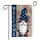 Patriotic Gnome Welcome Banner 1776-2026 USA 250th Anniversary Independence Day Garden Flag - 3