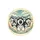 Six Grinning Siberian Huskies Dog Pack Expressive Eyes - Outdoor Vehicle Gift for Dog Lovers Spare Tire Cover - 4