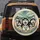 Six Grinning Siberian Huskies Dog Pack Expressive Eyes - Outdoor Vehicle Gift for Dog Lovers Spare Tire Cover - 5