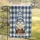 Garden Gnome Welcome Daisies Gingham - Home Decor Gift for Gnome Lover Garden Flag - 5