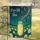 Mason Jar Firefly Lights White Daisies - Inspirational Home Decor Gift Garden Flag - 5
