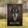 Black Tan Chihuahua Welcome Floral Tapestry - Home Decor Gift for Chihuahua Lover Garden Flag - 1