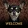 Black Tan Chihuahua Welcome Floral Tapestry - Home Decor Gift for Chihuahua Lover Garden Flag - 6
