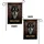 Black Tan Chihuahua Welcome Floral Tapestry - Home Decor Gift for Chihuahua Lover Garden Flag - 4