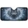 Majestic Alpha Wolf Head Sapphire Feather Filigree - Car Interior Upgrade Wolf Lover Gift Car Sunshade - 3