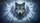 Majestic Alpha Wolf Head Sapphire Feather Filigree - Car Interior Upgrade Wolf Lover Gift Car Sunshade - 7