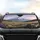 Snow-capped Mountain Wildflower Meadow Verdant Hills - Road Trip Gift for Nature Lovers Car Sunshade - 4