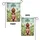 Goldendoodle Dog Scooter Hello Summer Wildflowers Birds - Summer Home Decor Gift for Dog Lovers Garden Flag - 4
