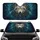 Majestic Wolf Head Feather Filigree - Road Trip Travel Accessory for Wildlife Lovers Car Sunshade - 1