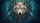 Majestic Wolf Head Feather Filigree - Road Trip Travel Accessory for Wildlife Lovers Car Sunshade - 7