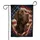 Chocolate Lab Vintage American Flag - Patriotic Home Decor Gift for Dog Lovers Garden Flag - 3