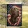 Chocolate Lab Vintage American Flag - Patriotic Home Decor Gift for Dog Lovers Garden Flag - 5