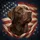 Chocolate Lab Vintage American Flag - Patriotic Home Decor Gift for Dog Lovers Garden Flag - 6