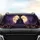 Haunted Castle Full Moon Bats Jack-o'-Lanterns Spooky Halloween Car Interior Upgrade Car Sunshade - 4