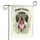 Dachshund Dog Easter Sunglasses Bandana - Happy Easter Holiday Gift for Dog Lover Garden Flag - 3