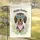 Dachshund Dog Easter Sunglasses Bandana - Happy Easter Holiday Gift for Dog Lover Garden Flag - 5