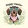 Dachshund Dog Easter Sunglasses Bandana - Happy Easter Holiday Gift for Dog Lover Garden Flag - 6