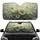 Lush Daisy Flowers Botanical Meadow Garden Glowing Wisps Pollen Dust Car Interior Upgrade Car Sunshade - 1