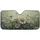 Lush Daisy Flowers Botanical Meadow Garden Glowing Wisps Pollen Dust Car Interior Upgrade Car Sunshade - 3