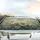 Lush Daisy Flowers Botanical Meadow Garden Glowing Wisps Pollen Dust Car Interior Upgrade Car Sunshade - 5