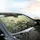 Lush Daisy Flowers Botanical Meadow Garden Glowing Wisps Pollen Dust Car Interior Upgrade Car Sunshade - 6