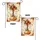 Rustic Cross Autumn Flowers Pumpkins Give Thanks To The Lord - Thanksgiving Holiday Decor Garden Flag - 4