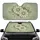 Retro Daisy Flowers Layered Petals - Car Interior Upgrade Car Sunshade - 1