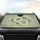 Retro Daisy Flowers Layered Petals - Car Interior Upgrade Car Sunshade - 4