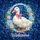 White Duck Pink Bow Welcome Wreath Hydrangea Rose - Garden Decor Gift for Duck Lovers Garden Flag - 6