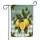Rustic Welcome Lemons Blossom Branch Gingham Plaid - Farmhouse Home Decor Gift Garden Flag - 3