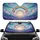 Intertwined Rainbow Arches Layered Clouds Expansive Sky Haze Light - Car Interior Upgrade Car Sunshade - 1