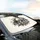 Skulls Alien Heads Ethereal Light Smoke - Car Interior Upgrade Car Sunshade - 6