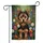 Yorkshire Terrier Puppy Wildflower Meadow - Dog Lover Home Decor Gift Garden Flag - 3