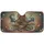 Antique Books Stacked Literary Dreamscape - Commute Accessory Book Lover Gift Car Sunshade - 3