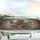 Antique Books Stacked Literary Dreamscape - Commute Accessory Book Lover Gift Car Sunshade - 5