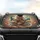 Antique Books Stacked Literary Dreamscape - Commute Accessory Book Lover Gift Car Sunshade - 4