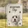 Maltese Dog Life Is Better With Dogs Text - Pet Owner Home Decor Gift Garden Flag - 1
