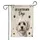 Maltese Dog Life Is Better With Dogs Text - Pet Owner Home Decor Gift Garden Flag - 3