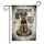 Fluffy Yorkshire Terrier Security Force Shield - Dog Lover Home Decor Gift Garden Flag - 3