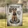 Fluffy Yorkshire Terrier Security Force Shield - Dog Lover Home Decor Gift Garden Flag - 1