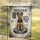 Fluffy Yorkshire Terrier Security Force Shield - Dog Lover Home Decor Gift Garden Flag - 5