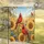 Northern Cardinals Golden Sunflowers Wheat Field Blue Sky - Wildlife Lover Decor Gift Garden Flag - 5
