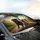 Four Pugs Adventurous Journey Scenic Road Trip - Road Trip Gift for Pug Lovers Car Sunshade - 6
