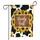 Howdy Y'all Sunflowers Cowhide - Modern Country Farmhouse Home Decor Garden Flag - 3