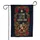 O Come Let Us Adore Him Ornate Nativity Poinsettia Christmas Religious Home Decor Gift Garden Flag - 3