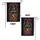 O Come Let Us Adore Him Ornate Nativity Poinsettia Christmas Religious Home Decor Gift Garden Flag - 4