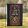 O Come Let Us Adore Him Ornate Nativity Poinsettia Christmas Religious Home Decor Gift Garden Flag - 1