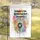 Kindness Is Free Dandelion Wood Grain Paint Splatters - Home Decor Gift Garden Flag - 5