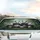 Joyful Pandas Bamboo Forest - Car Interior Upgrade Panda Lover Gift Car Sunshade - 5
